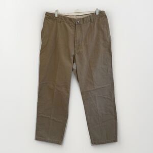 Columbia Granite Cloth Pants Mens 36X30 Brown Utility Gert Boyle Hiking Outdoor